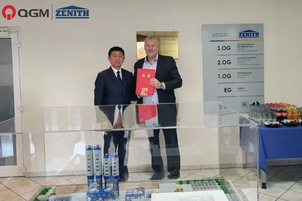 Prima bază de pregătire în străinătate a CCPA pentru ingineri și tehnicieni a fost lansată la Zenith Maschinenfabrik GmbH din Germania