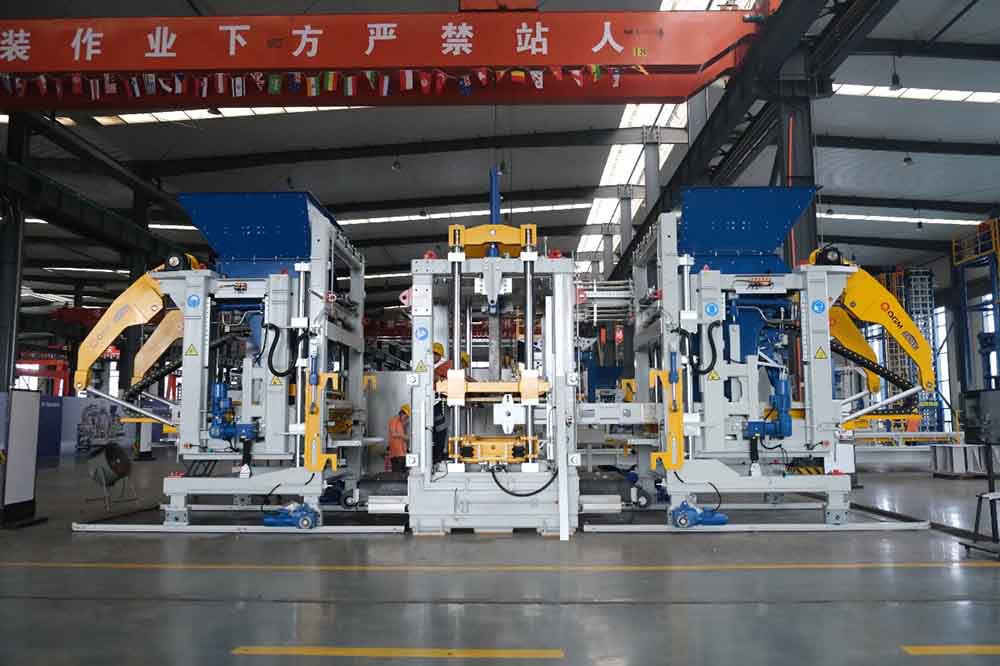 Upgrade inteligent! Echipamentele QGM ZN900CG ajută la nord -vestul Chinei să construiască o bază de materiale de construcție „zero deșeuri”