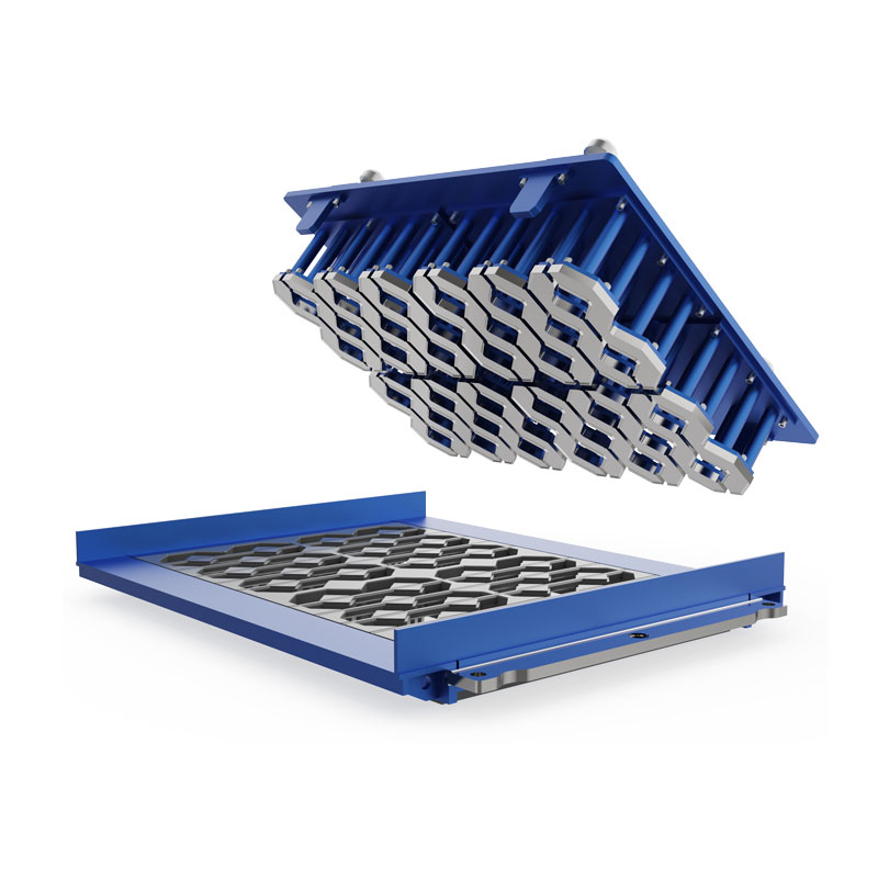 Aplicarea matrițelor pentru blocuri de beton în zona de joacă pentru copii