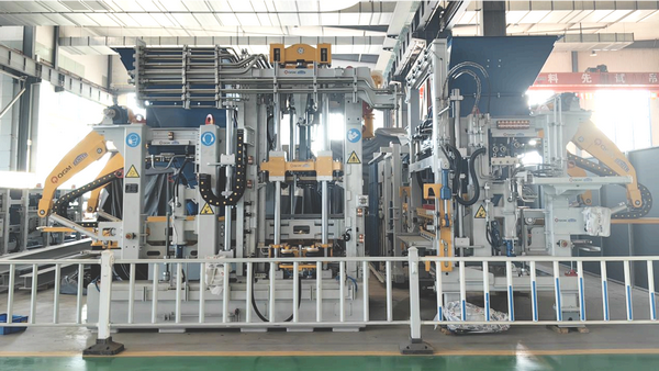 Liniile inteligente de producție ajută infrastructura verde a Chinei de Est