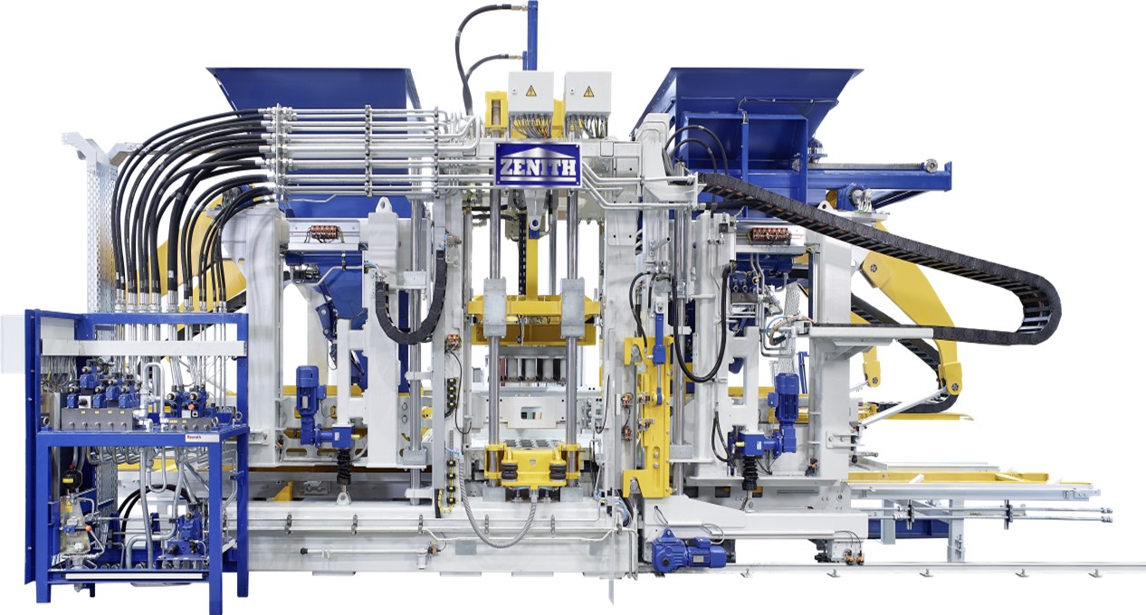 Avansarea modernizărilor de pavaj urban cu echipamente de ultimă oră pentru fabricarea cărămizilor