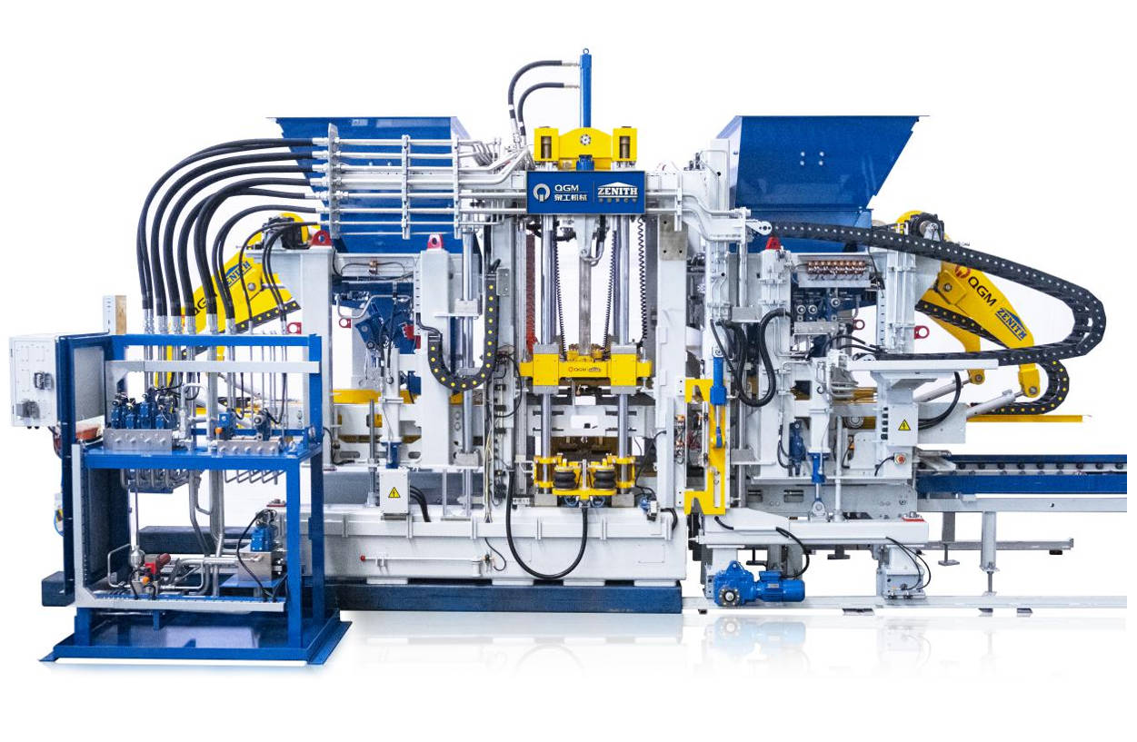 Combinând ingineria de precizie germană cu ingeniozitatea chinezească, mașina de fabricat cărămidă Quangong ZN1000-2 este construită pentru o producție de înaltă calitate.