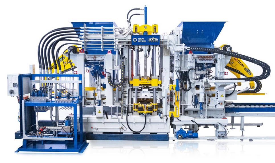 Mașină avansată de cărămidă pentru blocuri de beton de înaltă performanță